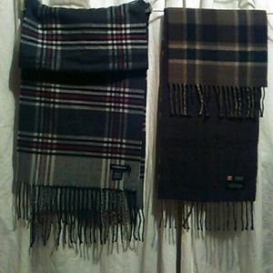 2#Bundle fleece Long scarves